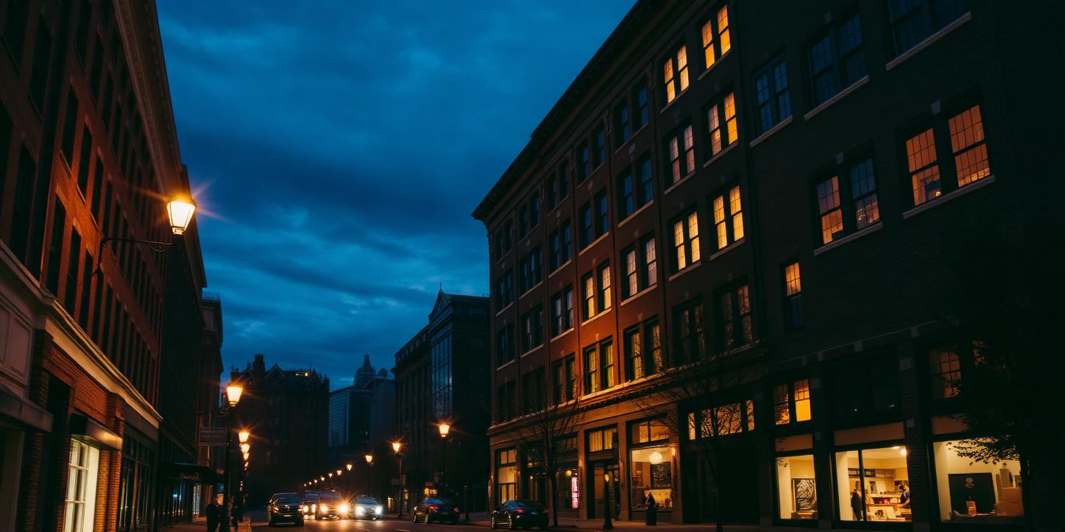 Ann Arbor, Michigan skyline