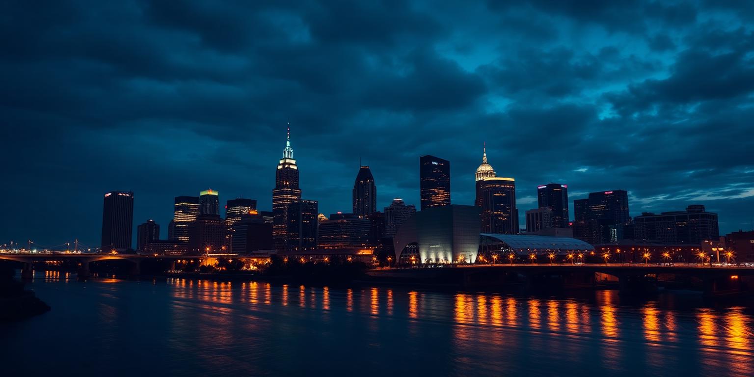 Grand Rapids, Michigan skyline