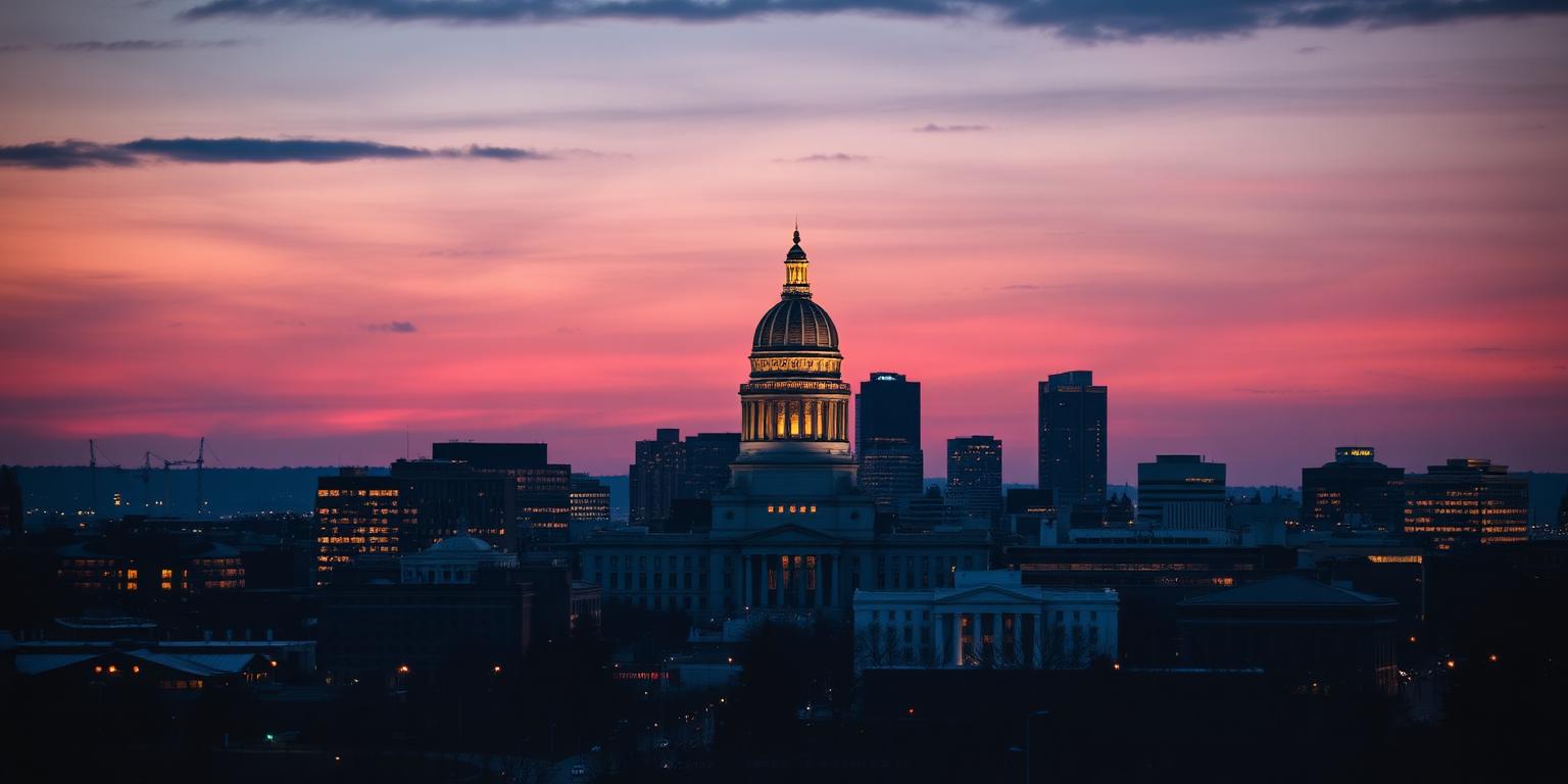 Lansing, Michigan skyline