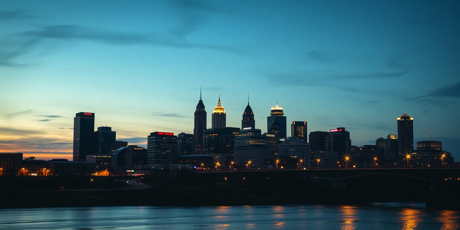 Toledo, Ohio skyline